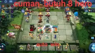 DRAGON  ALTAR  MASIH OP TERNYATA  | magic chess mobile legends