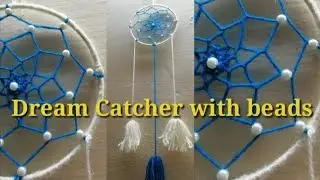 Diy Dream Catcher with Beads || Step by Step tutorial