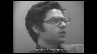 Robert Cumming: An Interview 1976 (Excerpt)