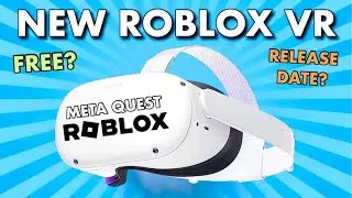 ROBLOX FINALLY COMING TO METAQUEST 2 VR!