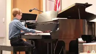 Amazing Grace by Nathan Gallagher