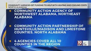 Community Agencies Get Funding to Help With Heating And Cooling | December 11, 2023 | News 19 at 4 p