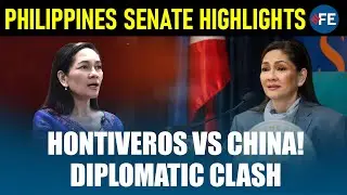 Hontiveros SLAMS China Embassy: &lsquo;Respect Our Sovereignty!&rsquo; | Kapihan sa Senado