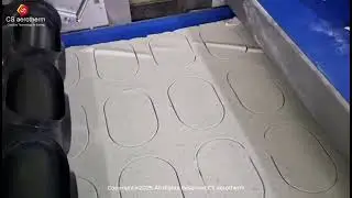 Samosa Sheeting Line! #SamosaSheetingLine #PrecisionEngineering #PerfectSheets #FoodAutomation