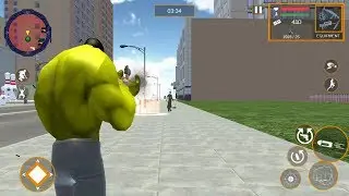 Grand Superhero City Theft Mafia Street Crime - Халк выполняет миссии - Android gameplay