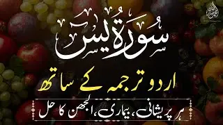 Surah Yaseen Full with Urdu Translation  | سورہ یاسین | Daily Quran Recitation