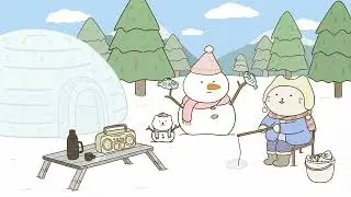 🐱LOFI Radio#8🎧 Chill English songs for Winter⛄充滿冬日氣氛的英文歌單丨放鬆音樂丨讀書背景音樂丨Relaxing Christmas Playlist