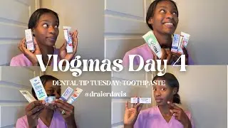 Say Goodbye To Toothpaste Myths! Dental Tip Tuesdays: The Truth About Fixing Holes In Teeth #Vlogmas
