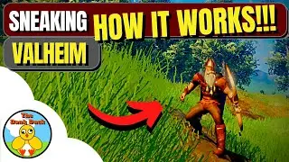 VALHEIM SNEAK SKILL - HOW DOES IT WORK?!?
