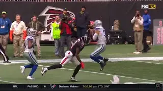Julio Jones Big hit On Jeff Heath