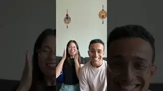 You make the face, I make the sound!  #shorts #fyp #viralvideo #viralvideo #chindiancouple