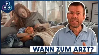 Husten, Fieber, Durchfall: Wann muss ein Kind wirklich zum Arzt?