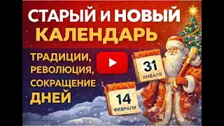 &iquest;Por qu&eacute; en Rusia la navidad es en enero? | El calendario viejo y nuevo