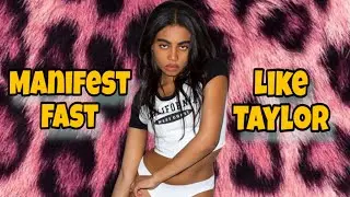 Manifest Fast Like Taylor Tookes | Manifest Instantly Subliminal 🧚🏾‍♂️✨