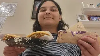 Taste- testing NEW Taco Bell's Chicken & Cheesy Street Chalupas & Cheesy Roll-Up | Taco Bell