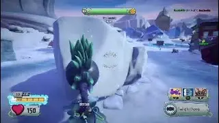 PVZ GW2, Mastered Twilight chomper game play