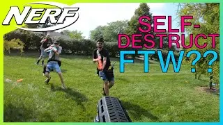 Nerf War: I Broke The Game?