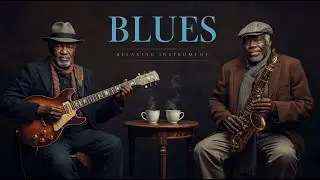Late Night Blues Relaxing Music Instrumental for Calm and Focus #205