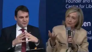 &lsquo;Washed up&rsquo;: Hillary Clinton brutally shut down by Czech Deputy PM on world stage