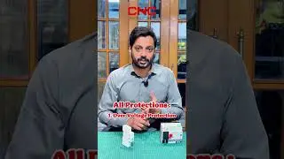 CNC Electric Pakistan &mdash; ATS + WiFi Breaker: Backup + Smart Control in One Setup