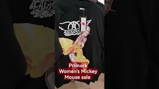 primark Women's Summer Mickey Mouse Sale