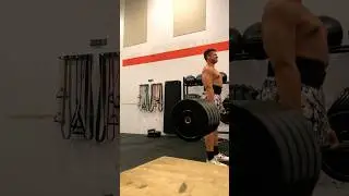 495 Lb Deadlift PR 😈 #gym #motivation #maxday #deadlift #powerlifting #gymexercises #gymmotivation