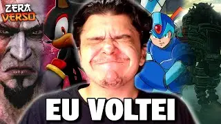 DEPOIS DE ANOS EU VOLTEI A JOGAR VIDEO GAME