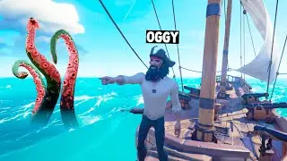 THE PIRATE JOURNEY CONTINUES | Sea of Thieves! #ep2  .ft Oggy