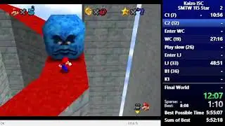Super Mario Treasure World - 115 Star in 5:40:04