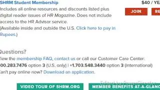 Hidden Resources: SHRM