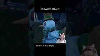 snowman stealth...
