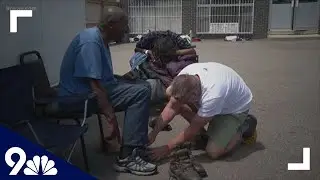 Shoes stolen from Aurora storage unit; meant for people at risk of or experiencing homelessness