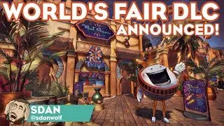 World's Fair DLC Announced! | Planet Coaster