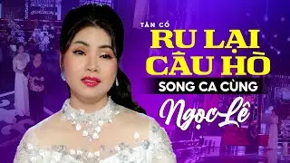 Karaoke Tân Cổ Ru Lại Câu Hò - Thiếu Đào | Song ca cùng Ngọc Lê