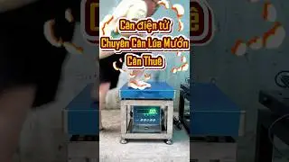 Kh&aacute;m Ph&aacute; C&acirc;n Điện Tử: C&acirc;n L&uacute;a Mướn Với INOX Si&ecirc;u D&agrave;y 1ly5! #shorts #trending #viral