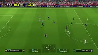 HGF Football Game | Johan Cruyff 91-92 | #efootball