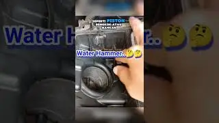 water Hammer #mesin #belajar #otomotif #bengkel #mobillistrik #teknikmesin #service #waterhammer