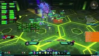 Experiment X-89 [Nihilum] kill Wildstar Genetics Archives Esper healer POV