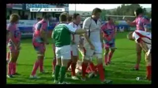 Ulster v Stade Fran&ccedil;ais HEC 11/10/2008 Ryan Caldwell Possible Try ?