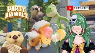 [Party Animals] Bertarung Dengan Karakter Hewan Imut