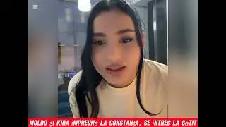 Moldo şi Kira &icirc;mpreună la Constanța, se &icirc;ntre la gătit❗️🔥 Casa Iubirii