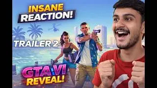 GTA 6 OFFICIAL TRAILER Is Finally Here 🤯 | Raw Reaction By FPS Gaming🔥