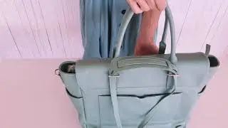 Best Nappy Bag: The Adapt by Audrey and Me (Strap Versatility)