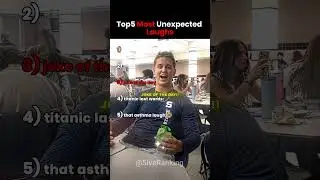 Top5 Most Unexpected Laughs