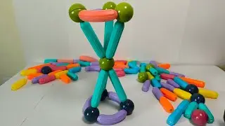 Block Magnetic Hourglass clock | Toys