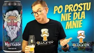 A 100% of Nectaron - Quad Hazy IPA - Browar Gwarek