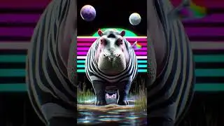 Surreal Dancing Creatures 🐾 Neon Fantasy in Motion #loopdok