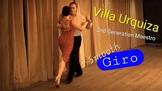 Tango Giro Smooth. 2nd Gen Maestro. Class Demo. Elizabeth Knock & Luis A. Rodriguez