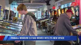 Roanoke Pinball Museum 2.0 debuts with more vintage games