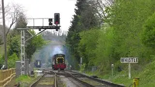 NYMR Behind the Scenes Day - Brake Van Rides with 08495 and D2207